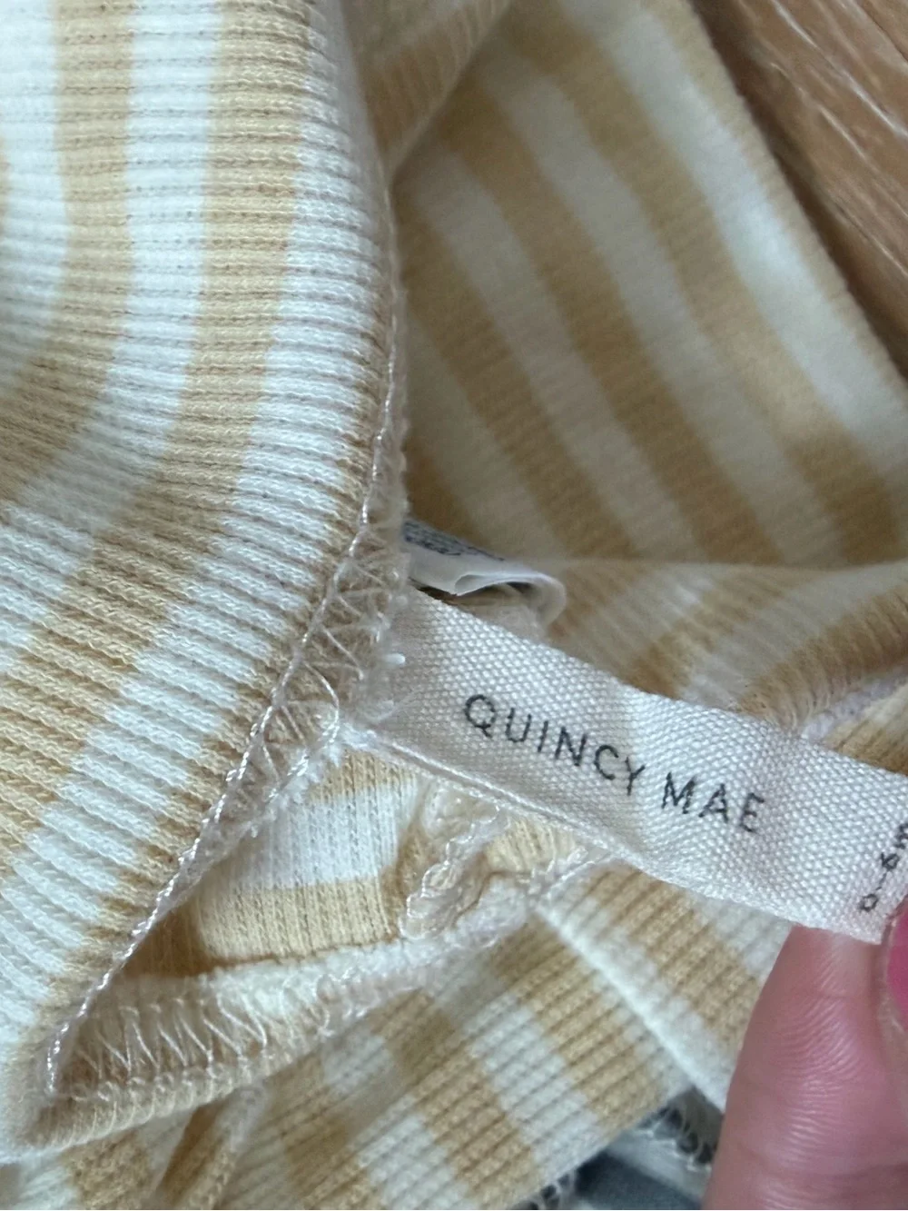 Quincy Mae washes never